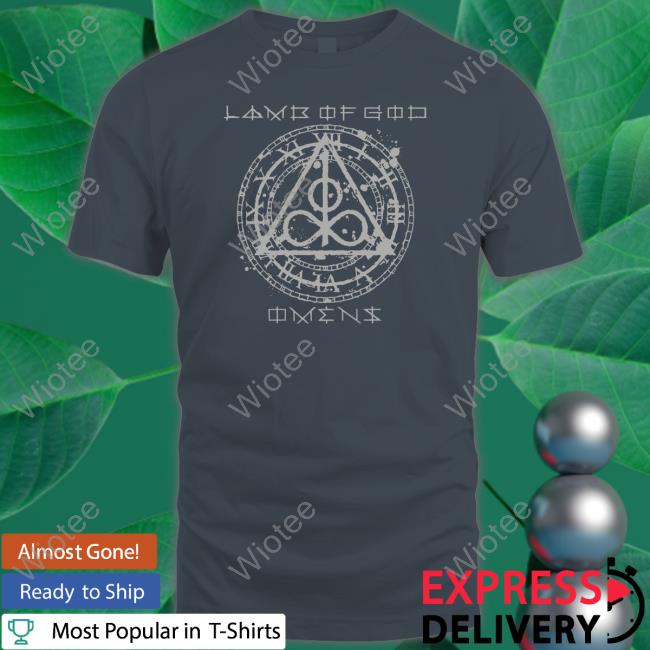 Official Lamb Of God Merch Bad Omens T-Shirt Bad Omens T Shirt