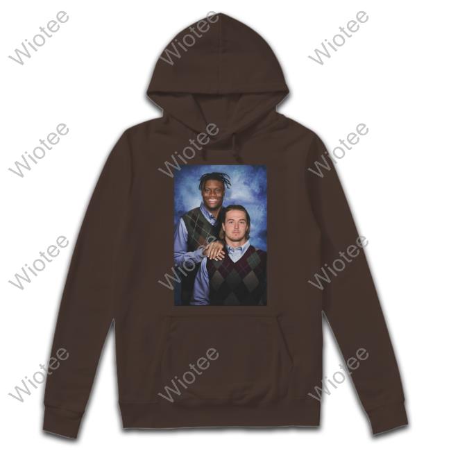 Step Brothers George Pickens And Kenny Pickett Pittsburgh Steelers T-Shirt Official Step Brothers George Pickens And Kenny Pickett Shirts