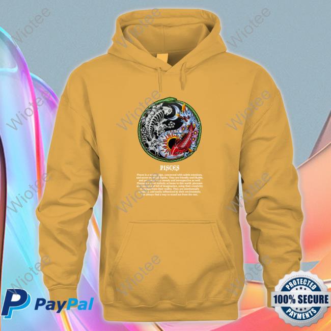 Official Pisces Shirts Pisces Hoodie