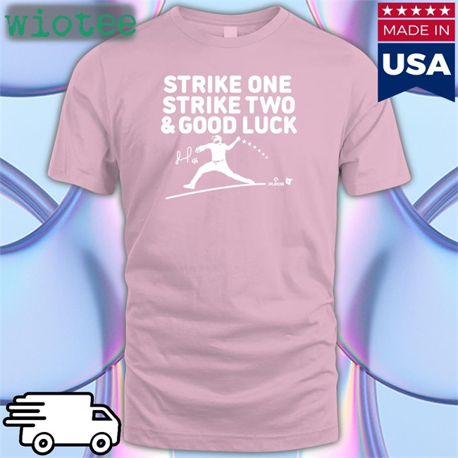 Strike One Strike Two & Good Luck Crewneck