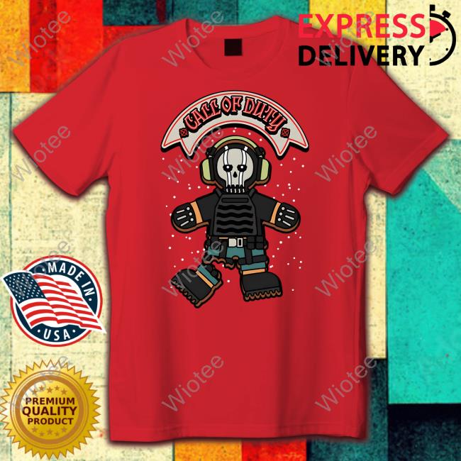 Dysmo Call Of Duty Shirt