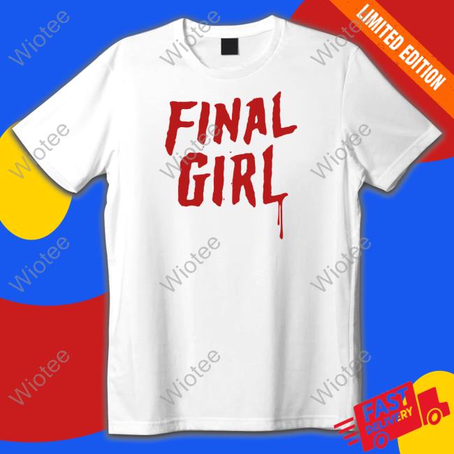 Official Final Girl Tee