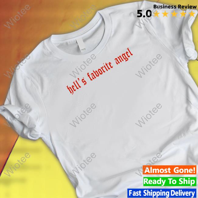 Julia Hart Hell's Favorite Angel Shirt
