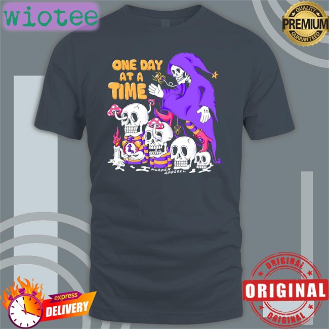 Murder Apparel Merch One Day At A Time Tee Shirt