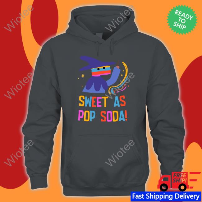 Bonte Avond Jan The Wizard Sweet As Pop Soda Tee Once Upon A Jester Official Jan The Wizard Sweet As Pop Soda T Shirt