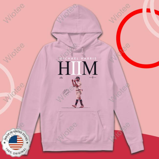 Hiim T Shirt Red Michael Harris Hiim Tee