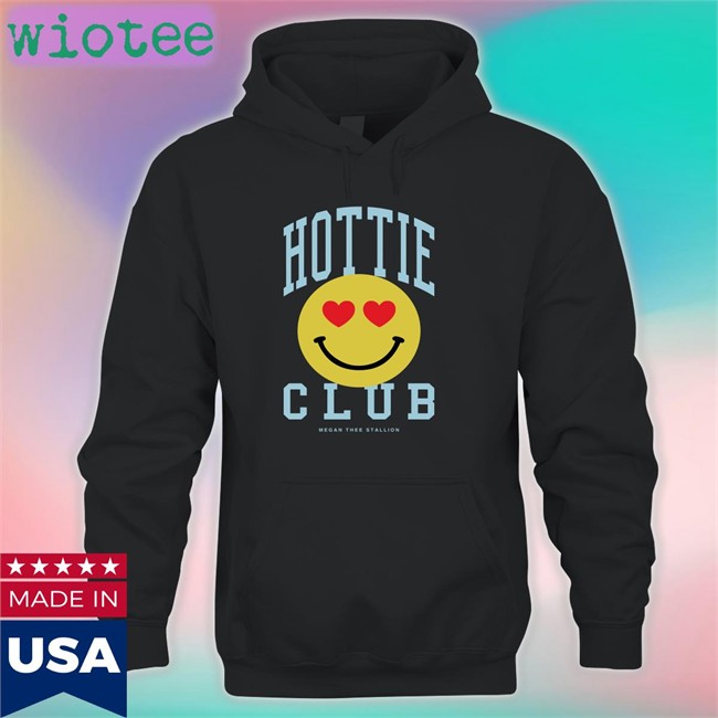 Hottie Club Shirt Megan Thee Stallion Merchandise Hottie Club Long Sleeve Shirt