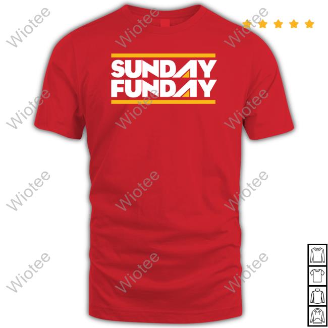 Charlie Hustle Sunday Funday Shirt Farzin Vousoughian