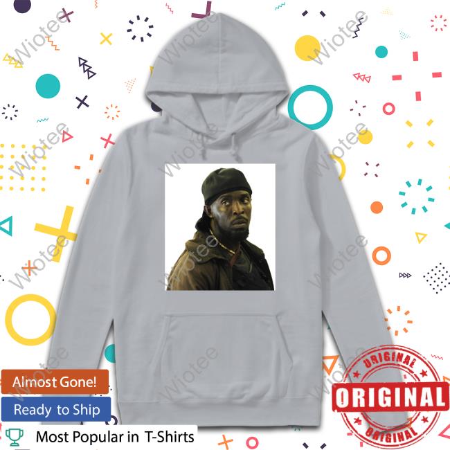 The Wire Omar Little Shirt Michael K. Williams The Wire Omar Little Tee Tray Chaney Poot & Bodie Tour