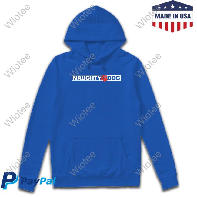 Official Naughty Dog T Shirt Naughty Dog Tee