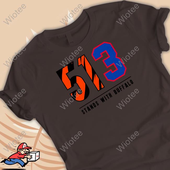 513 Stands With Buffalo Shirt