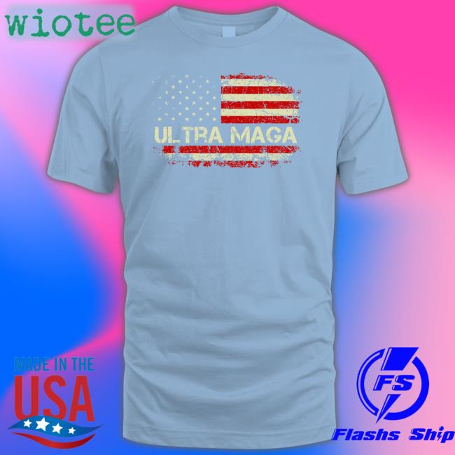 Donald J. Trump Ultra Maga Hooded Sweatshirt Donald J. Trump Ultra Maga Tank