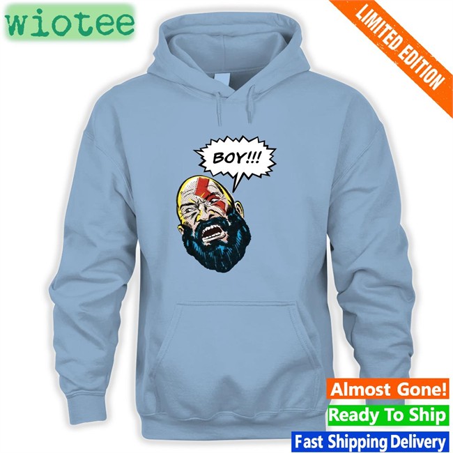 Boy God Of War Kratos Hoodie
