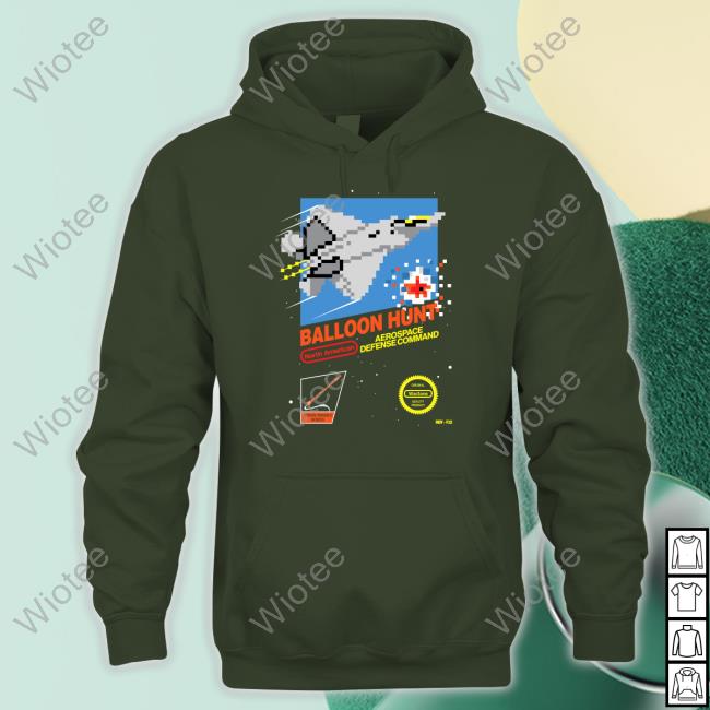 Official Norad’S Balloon Hunt North American Aerospace Defense Command Shirt Norad’S Balloon Hunt North American Aerospace Defense Command Tee Shirt