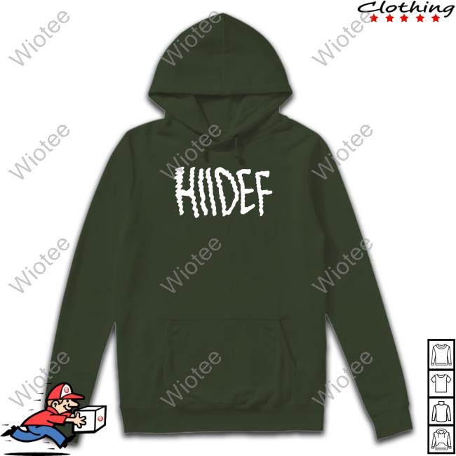 Hiidef T-Shirt Hiidef Tee