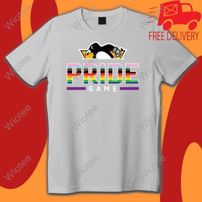 Pittsburgh Penguins Pride Game Hoodies