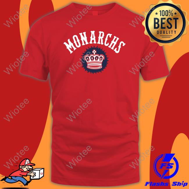 Official Charlie Hustle Merch Store Kansas City Monarchs Arch Shirt
