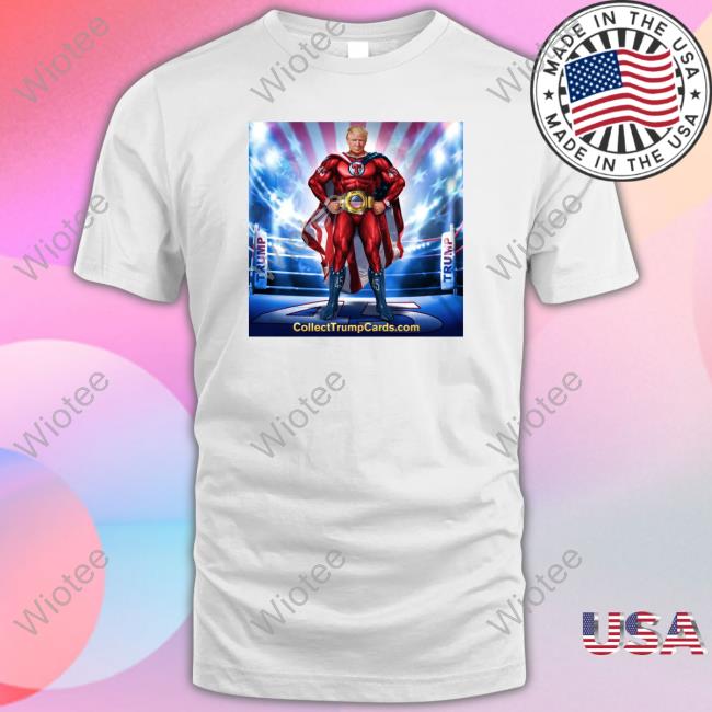 Donald Trump Digital Trading Card Shirt