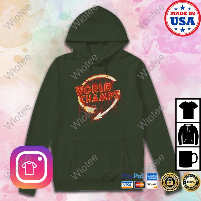 Official World Champs Tee Braiden Turner