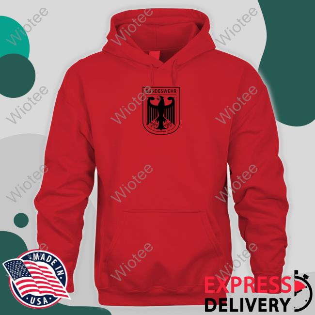 Germany Bundeswehr Sweatshirt Kanye West Germany Bundeswehr T Shirts German Armed Forces