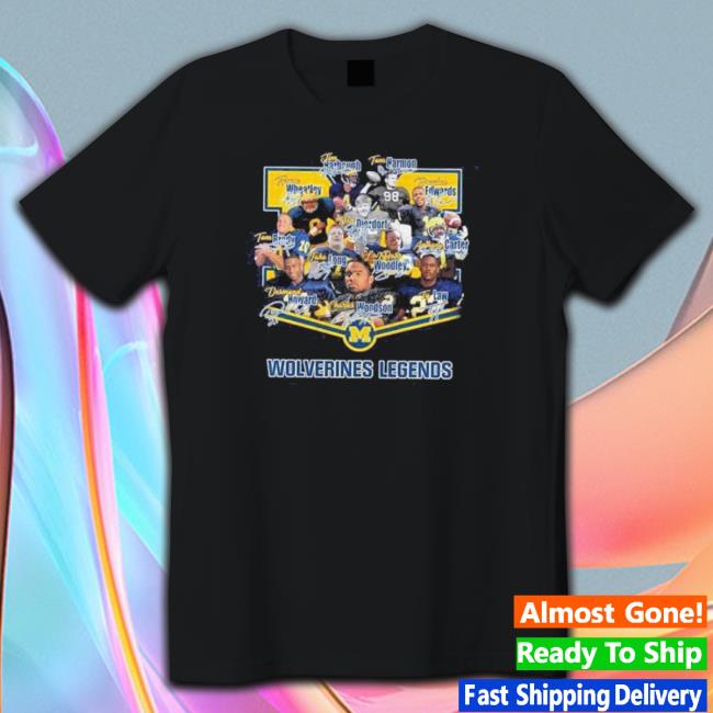 Michigan Wolverines Football Legend T-Shirt
