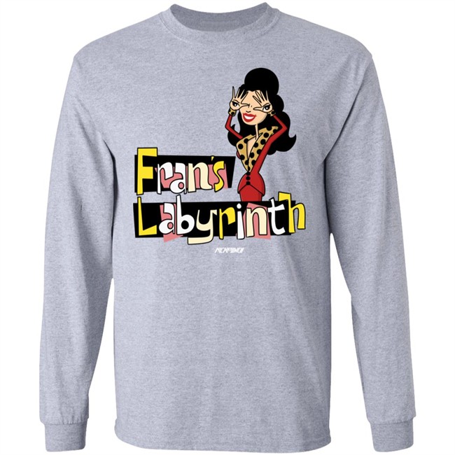 Bree Schmidt Fran's Labyrinth Kickpunched Shirt Daniel Björk Bree Schmidt Fran's Labyrinth Kickpunched Shirt Daniel Björk