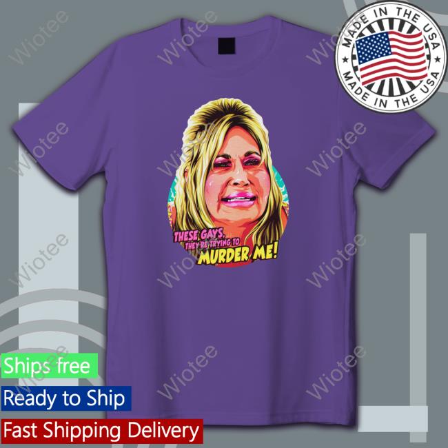 These Gays They're Trying To Murder Me White Lotus Tee