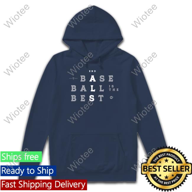Baseball Is The Best Shirt Funny