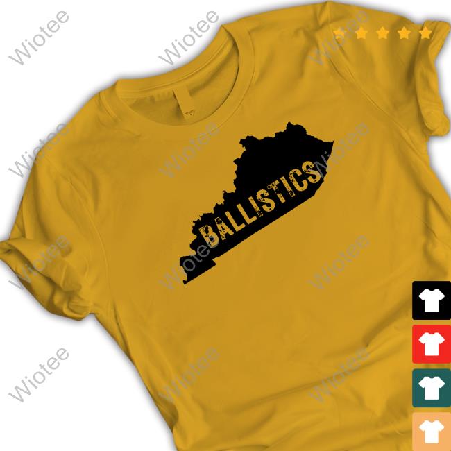 Kentucky Ballistics Merch Kb State Long Sleeve Shirt