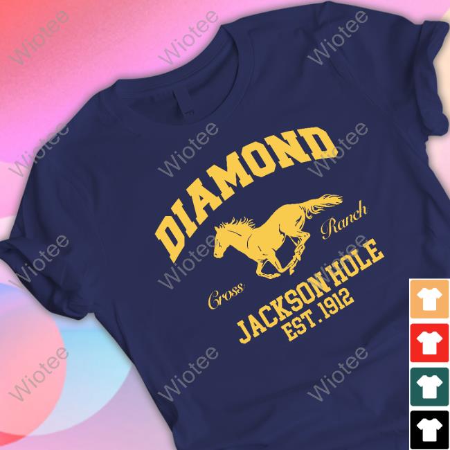 Official Diamond Cross Ranch Jackson Hole Sweatshirt