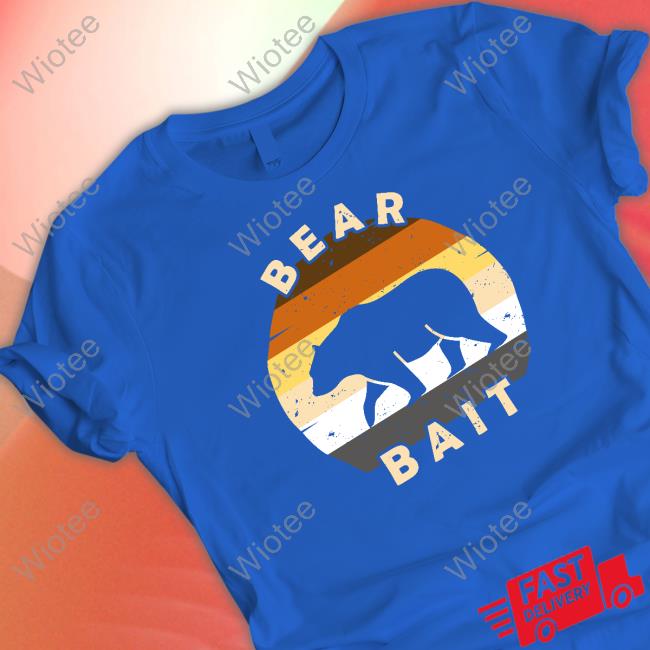 Official Adabear Art Bear Bait LGBTQ Pride Sweatshirt Official Bear Bait LGBTQ Pride Sweatshirt