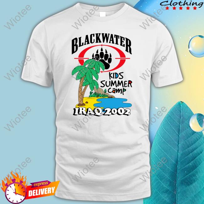 Kids Summer Camp Shirt