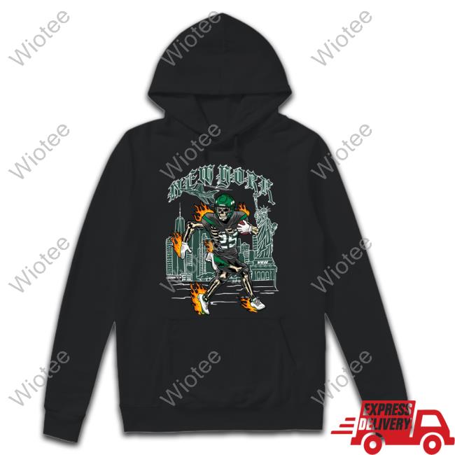 Qb Mike White Ty Johnson New York Jets Jetpack Tee Shirt