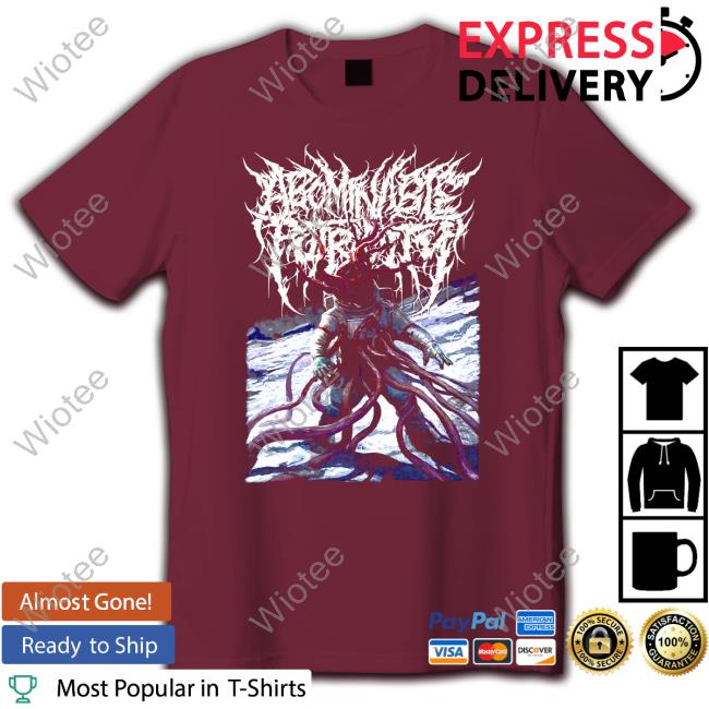 Abominable Putridity Deep Space Penetration Shirt Indie Merchstore Deep Space Penetration Shirts Abominable Putridity