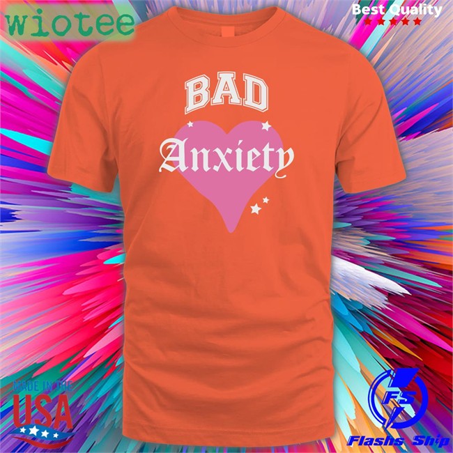 Bad Anxiety Heart Tee Megan Thee Stallion Store Bad Anxiety Heart Long Sleeve