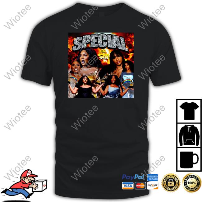 Official Follow @Yitty Special Feat Sza Shirt Lizzo