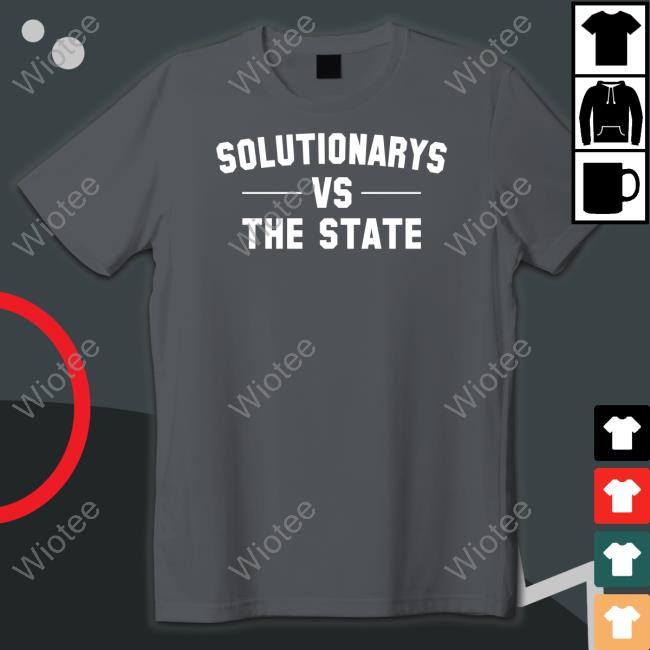 Black Guns Matter Merch Solutionary Vs The State Hoodie
