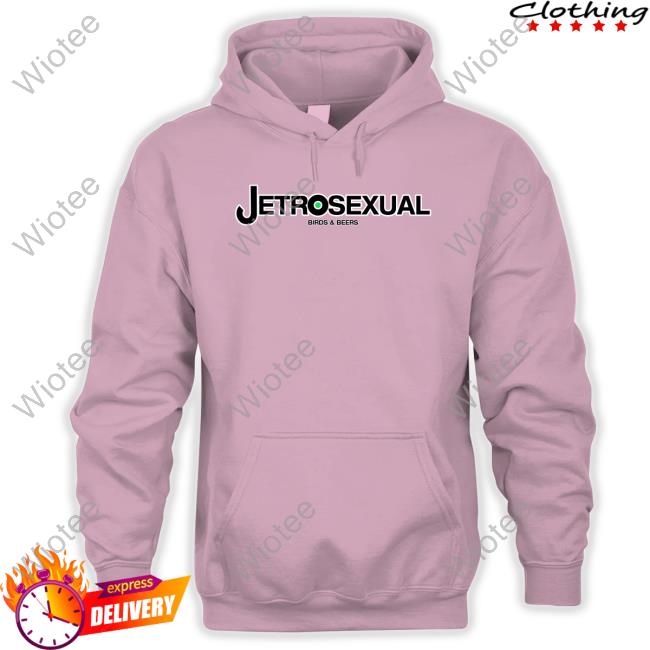 Jetrosexual Birds & Beers Shirt Green Jetrosexual Shirt