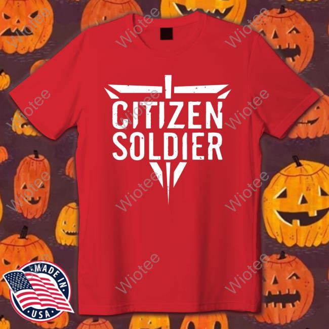 Official Scarecrow Citizen Soldier Icon Sweatshirt