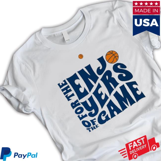Official The Enjo For Year Of The Game Enjoy Basketball Sweatshirt