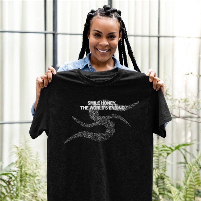 Smile Honey The Worlds Ending Shirt Spicewear Store