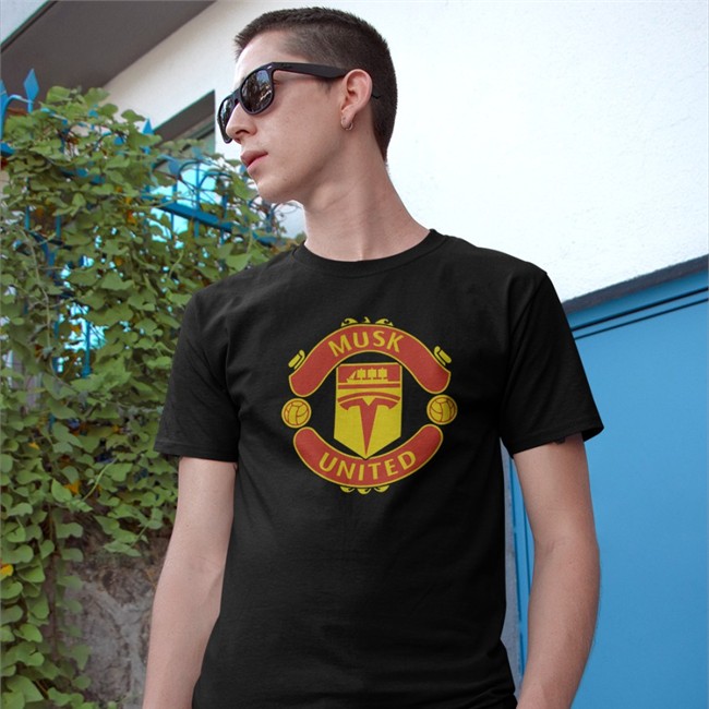 Musk United Tee Shirt
