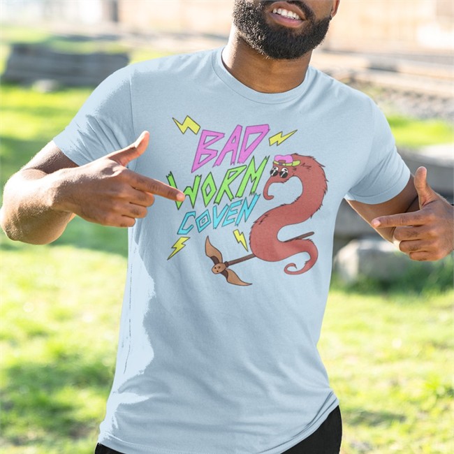 Bad Worm Coven Shirt Bad Worm Coven T Shirt