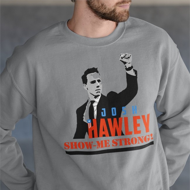 Josh Hawlin Show Me Strong Tee Josh Hawlin Show Me Strong Long Sleeve T Shirt Ron Filipkowski