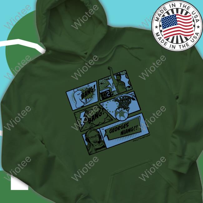 Bang Bang Georges Niang Hooded Sweatshirt Official Bang Bang Georges Niang T Shirt