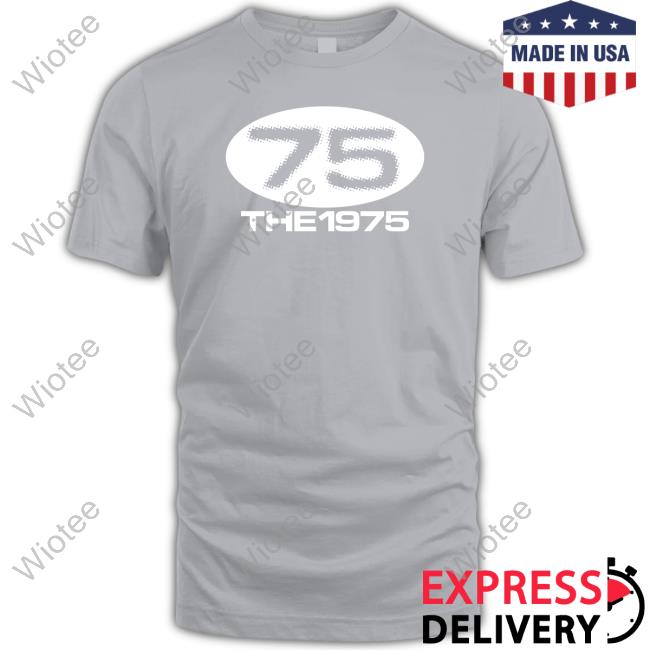 75 Shirts Official The1975 Merch 75 Hoodie
