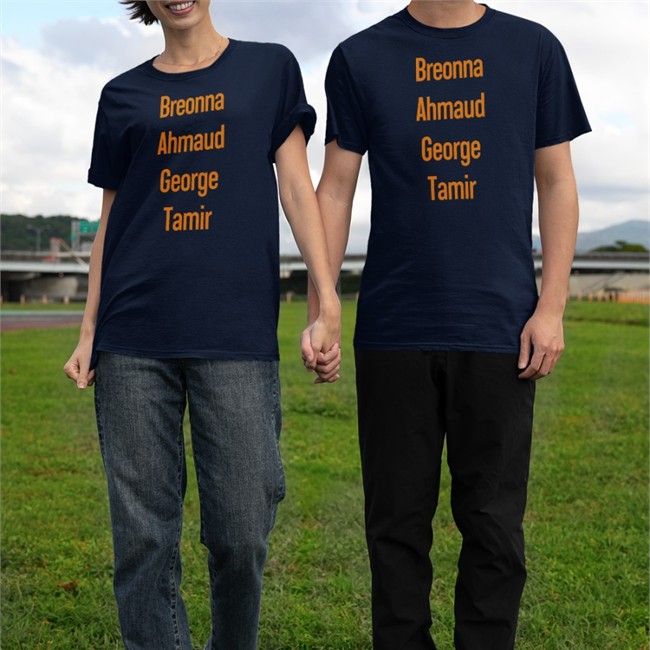 Stevie Joe Payne Breonna Ahmaud George Tamir Tee Shirt