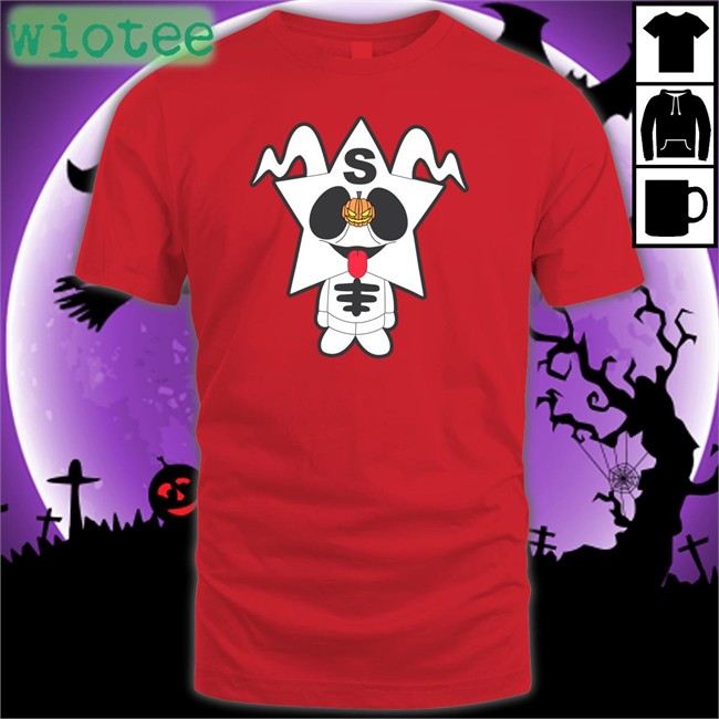 Sukamii Shop Ghost Dog Starboy Tee Ghost Dog Starboy Shirts