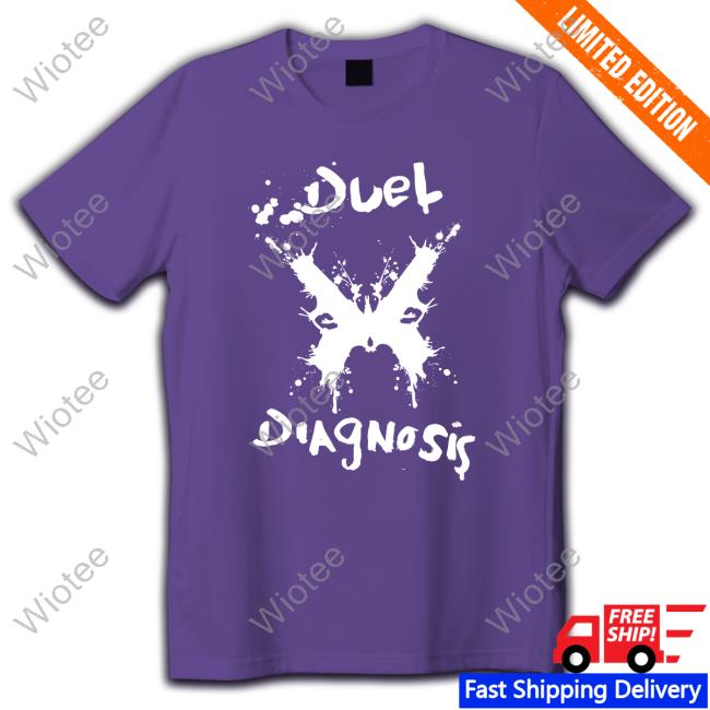 Official Jeremy Corbell Duel Diagnosis Emblem T-Shirt Duel Diagnosis Emblem T-Shirt