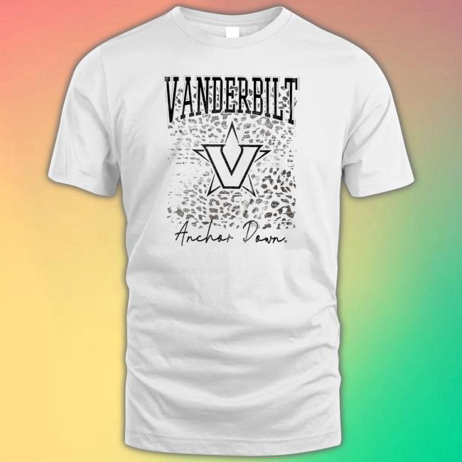 Vanderbilt Commodores Gameday Couture Anchor Down Hoodies